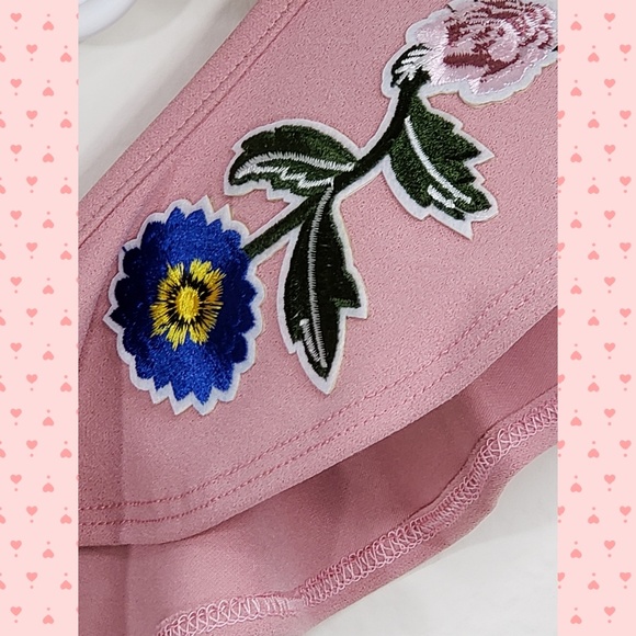 NEW Spring Summer Pink Ruffle Girly dress plus - Picture 8 of 8